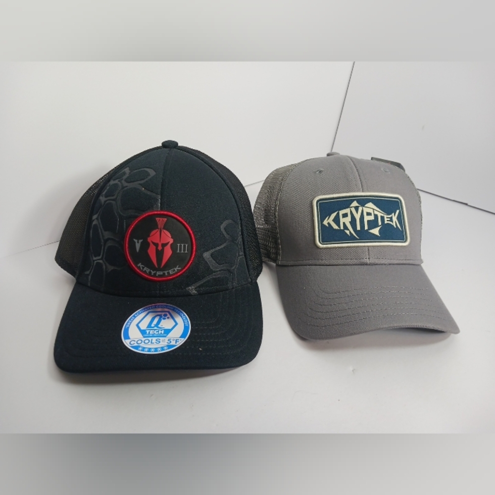 Kryptek Hats Caps Lot of 2